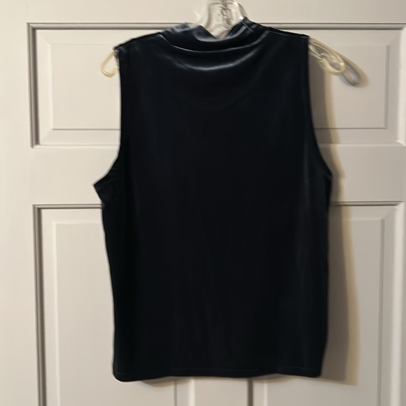 J Crew Sleeveless Velour Shirt - Picture 3 of 4